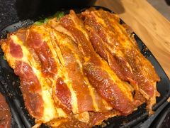 赞酱秘制五花肉-赞酱川式烤肉(蜀都万达店)