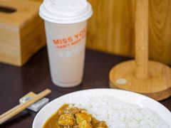 鸡肉咖喱饭-顶屋咖喱(武大店)