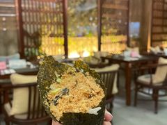 手卷-大佛寺高级素食自助餐厅