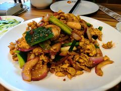 酱炒笨鸡蛋-合合春饼·酱骨·东北菜(潘家园店)