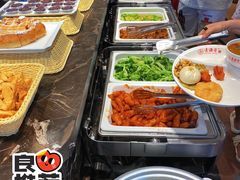 自助取餐区-素满香·素食自助餐(西安·民乐园店)