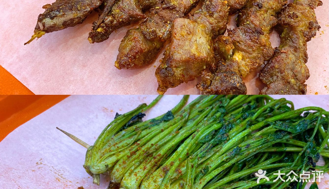 景芳小区附近的新疆烧烤🍖