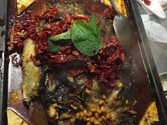 -探鱼·鲜青椒爽麻烤鱼(广州花都来又来店)
