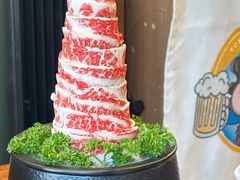 -明洞阿姨·韩式酱蟹烤肉·创意料理(方庄店)