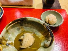 酒蒸鲍鱼配肝酱-鮨青(恒基名人购物中心店)