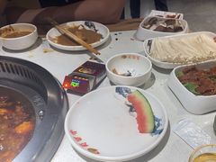 -蜀留香火锅(西南角店)