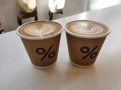 -% Arabica阿拉比卡咖啡(武康路店)