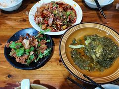 粉蒸牛肉-朱大嘴肥肠血旺(福字街店)