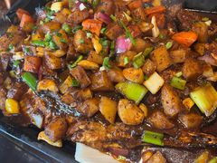 -江边城外烤全鱼(方庄时代购物中心店)
