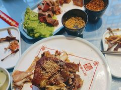 -乔家小院•非遗驴肉•本地小海鲜(滨河路店)