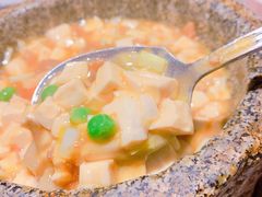石锅鸡汤豆腐-绿茶餐厅(乐峰广场店)