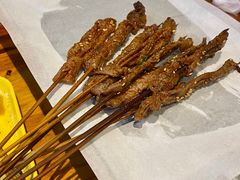 烤羔羊肉串-木屋烧烤(龙湖天街店)
