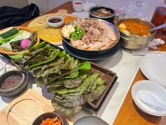 -吴氏包饭·传统民俗料理(延大学府店)