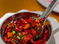 现炸辣椒油-古铜老院铜锅涮肉·清真(双井店)