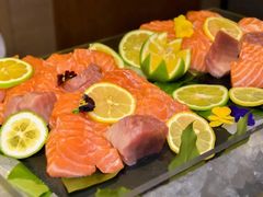 现切刺身-威斯汀舞台餐厅