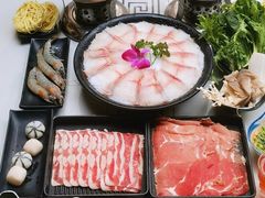 -丽江庭院·云南野生菌·海鲜火锅(鼓楼四合院店)