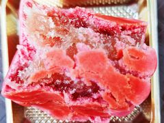 樱花草莓桃山月饼-农园餐厅(北京大学店)