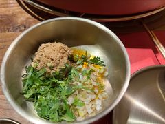 特色麻酱蘸料-西塔老太太泥炉烤肉(万柳华联店)