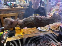 -海拉尔碳烤羊腿烤鸽子(吕营店)