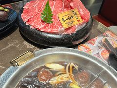 -一绪に和牛寿喜烧(罗湖益田假日店)