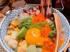 人气海鲜饭-半藏居酒屋(香港花园店)