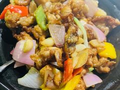 啫啫牛蛙煲-顺峰顺水顺德菜(龙华店)