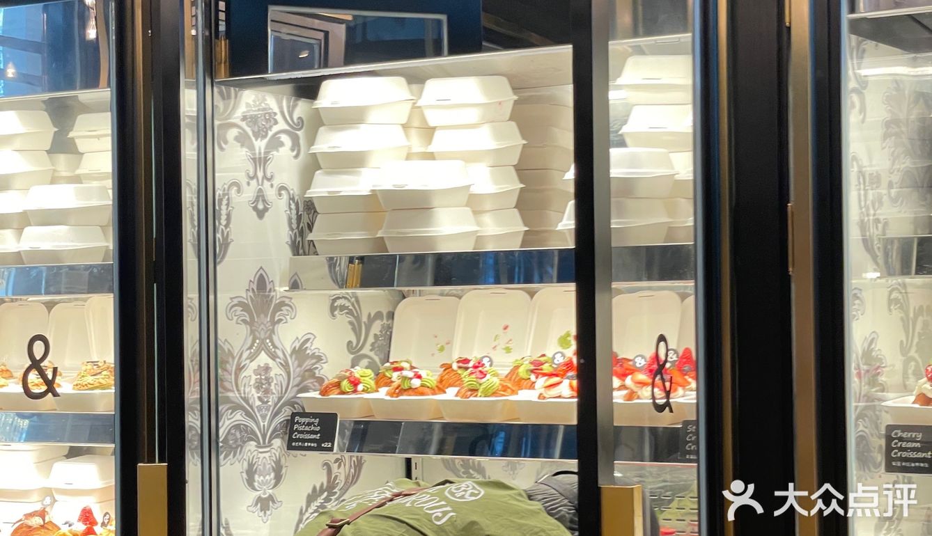 啥子火爆魔都的面包店，你永远不知道里面有多挤‼️