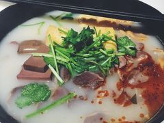 鸭血粉丝-罍+村卤菜摊(罍街店)