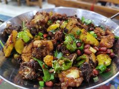 干锅鸡-泸沽肴(泸沽湖大洛水村农村信用社旁店)