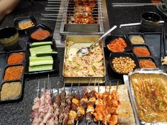 -白玉·朝鲜族烤串(南山店)