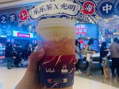 -LELECHA乐乐茶(上海五角场万达广场店)