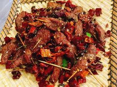 孜然牙签肉-小民大排档(马场角横路店)