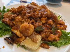 -天津乾毓德饭庄·清真传统炒菜·海鲜烧烤(咸阳路店)