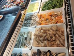 自助取餐区-汉丽轩韩式自助烤肉(大学城龙湖U城天街A馆店)