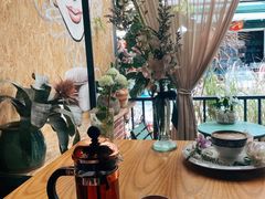 店内布置-The Flowers Coffee(南山店)