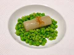 瑶柱白玉萝卜炒嫩豆-子福慧(虹桥店)