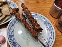 老北京羊肉串-门框胡同百年卤煮(新街口店)