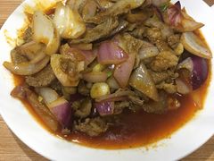 孜然羊肉-清真·伊清阁餐厅