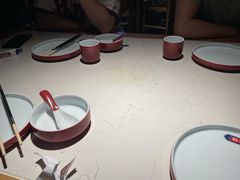 餐具摆设-四季厨房 鲁菜·孔府烤鸭(高新万达店)