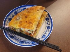 韭菜蛋饼-老客满蛋饼(双塔市集店)
