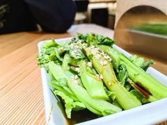 清烫云南小苦菜-云下·云有溪小酒馆(北京skps店)