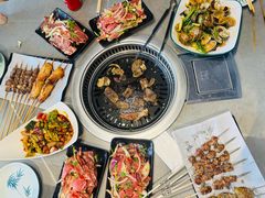 -红岸碳烤齐齐哈尔原味生态烤肉