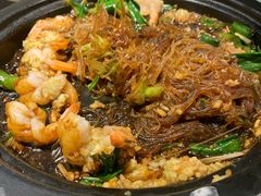 生煎蒜蓉粉丝虾-九锅一堂酸菜鱼(万达广场店)
