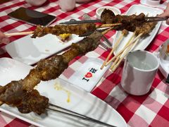 烤羊肉串-西贝(上海我格广场店)