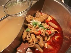 -左庭右院鲜牛肉火锅(环球港店)