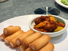 葱仔骨拼炸奶卷-猪肉婆私房菜(容桂总店)