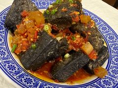 油炸臭豆腐-新新湘菜馆(新中街二条店)