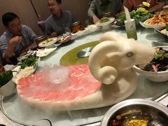 -百草滩羊清水涮羊肉(长城路店)