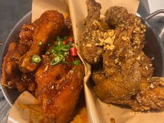 -富乐满韩国正宗炸鸡韩国料理(虹泉路店)