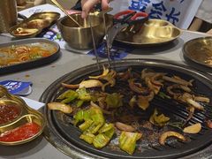 -金会长自助海鲜·烤肉(人民广场店)